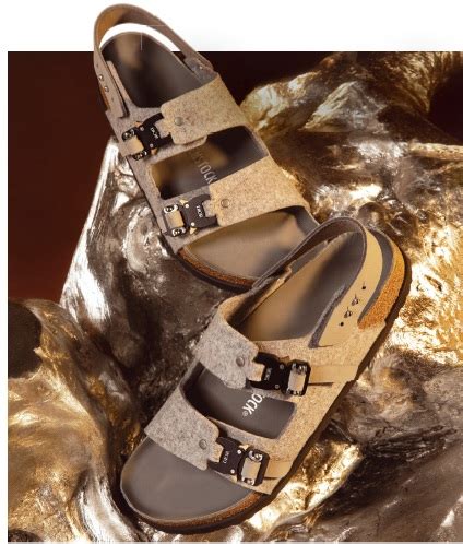 dior birkenstock collab